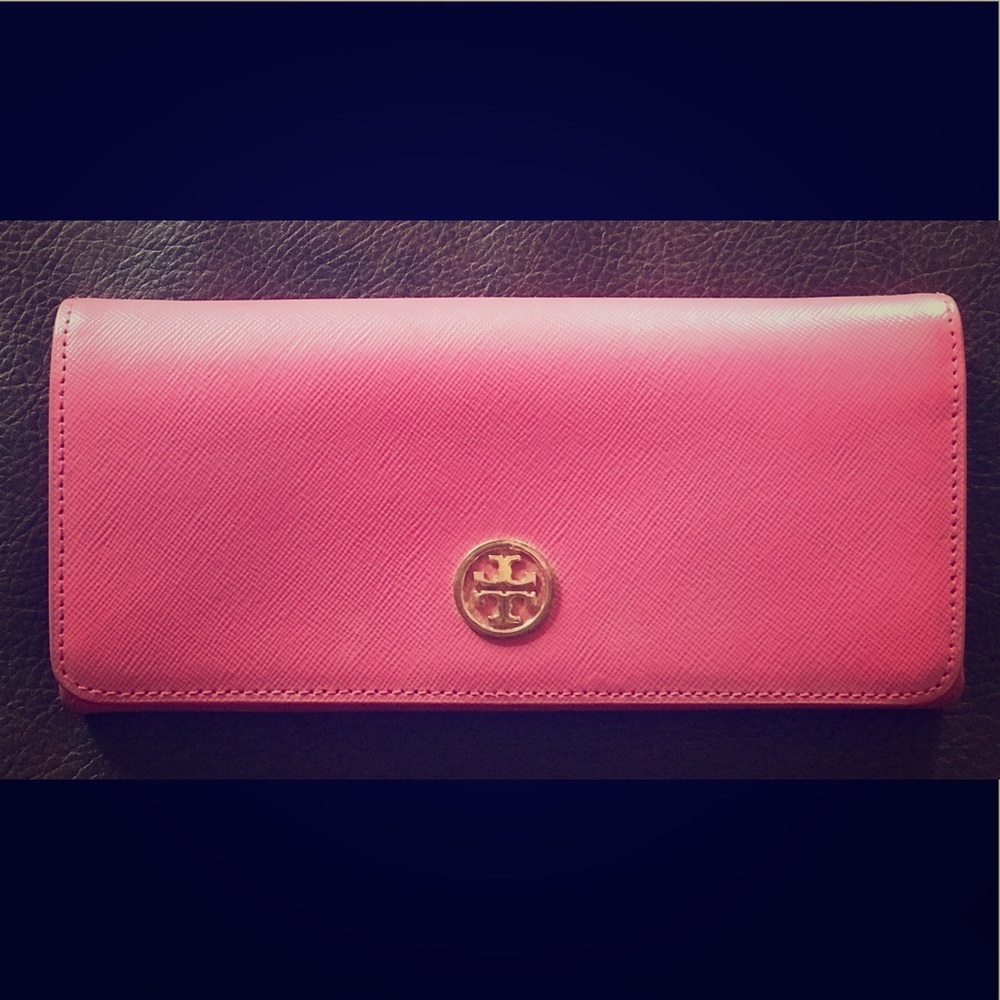 Tory Burch Robinson Envelope Continental Wallet